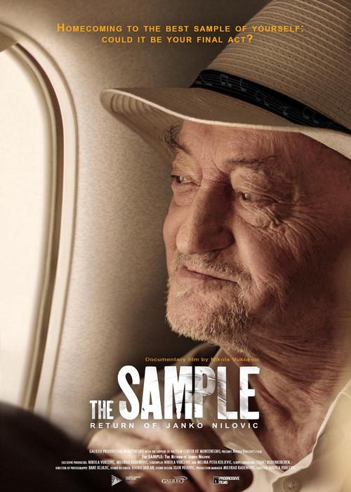 The Sample: Return of Janko Nilovic  official movie poster