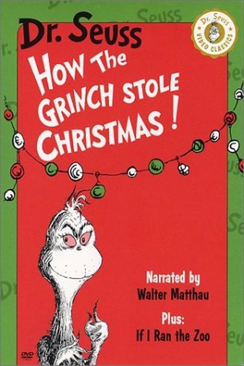 How the Grinch Stole Christmas! 1992 official movie poster