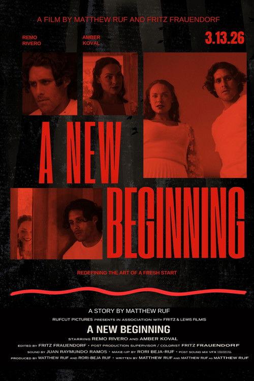 A New Beginning 2026 official movie poster