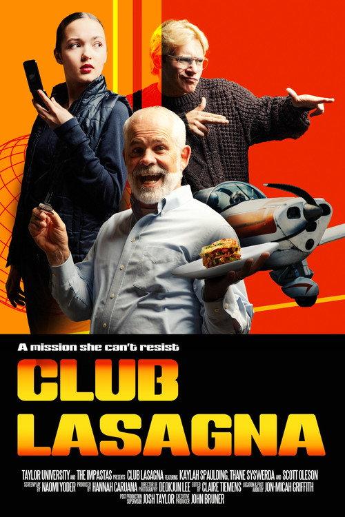 Club Lasagna 2024 official movie poster