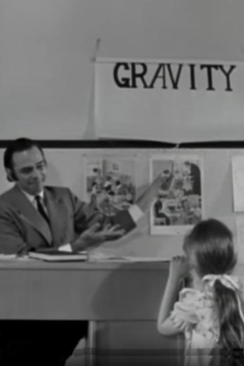 Gravity 1976 official movie poster