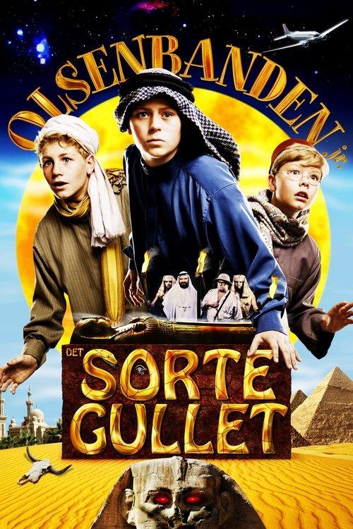The Junior Olsen Gang and the Black Gold 2009 official movie poster