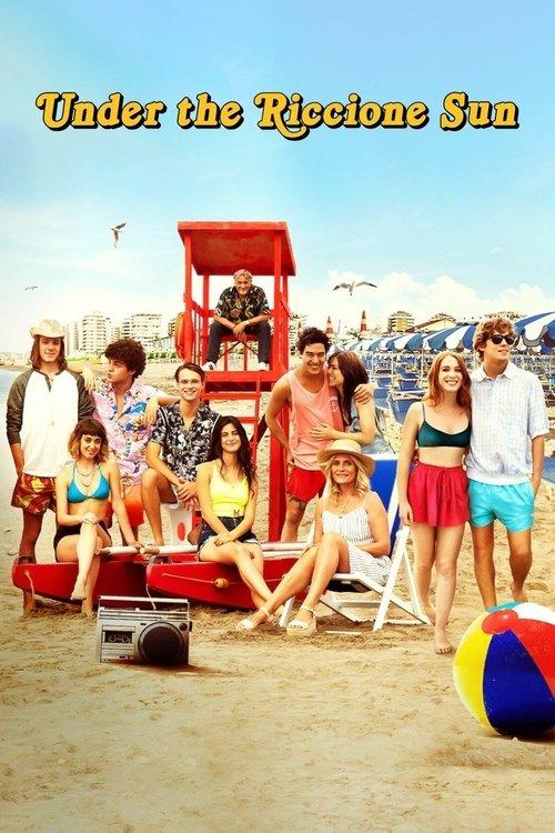 Under the Riccione Sun 2020 official movie poster