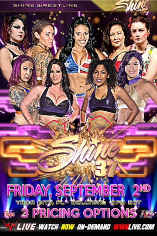 SHINE 37 2016 official movie poster