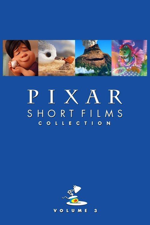 Pixar Short Films Collection: Volume 3 2018 official movie poster