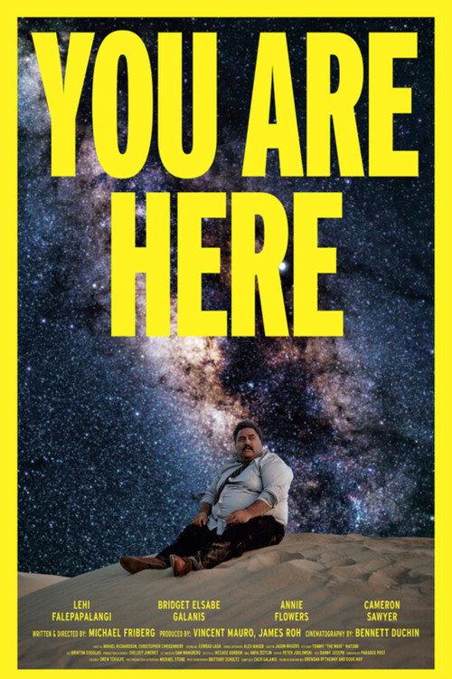 You Are Here 2024 official movie poster