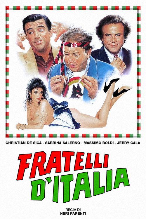 Fratelli d'Italia 1989 official movie poster