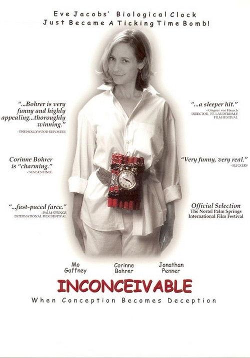 Inconceivable 1998 official movie poster