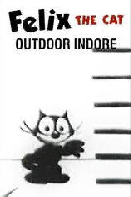 Outdoor Indore 1928 official movie poster