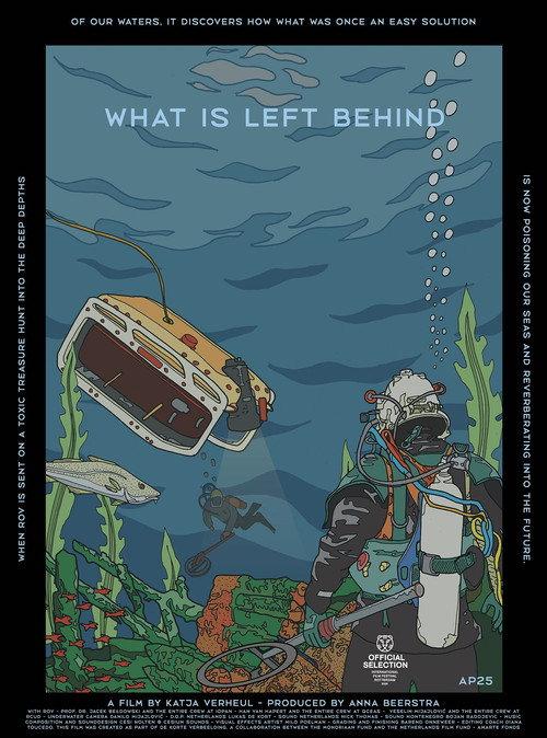 What is left behind 2026 official movie poster