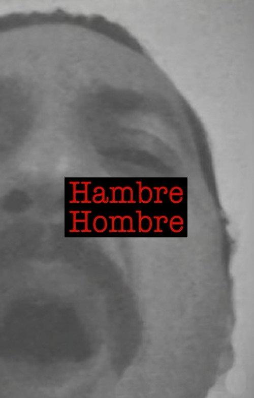 Hambre Hombre 1996 official movie poster