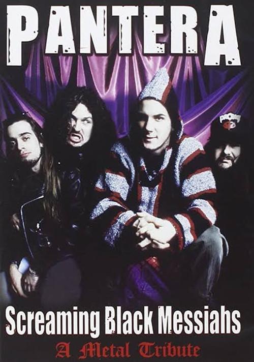 Pantera: Screaming Black Messiahs - A Metal Tribute 2008 official movie poster