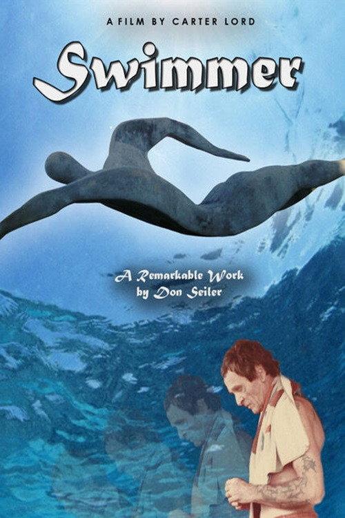 Swimmer 1973 official movie poster