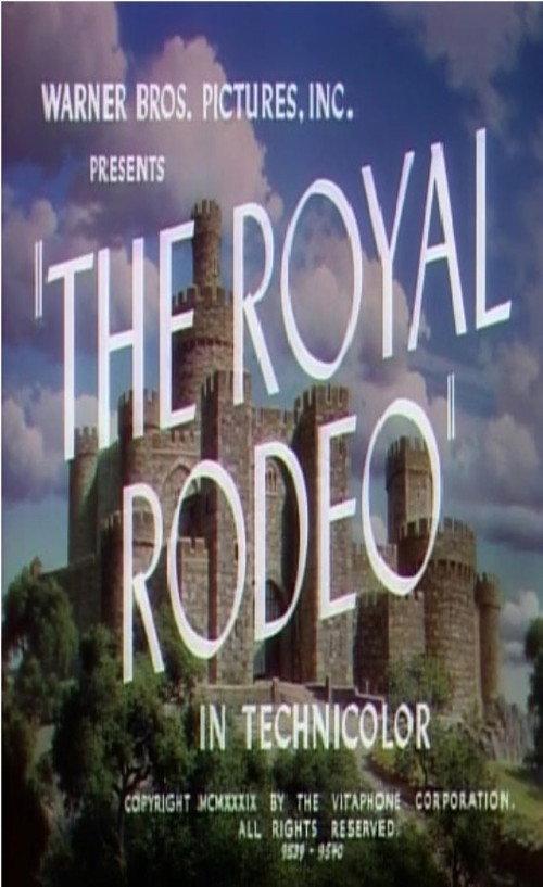 The Royal Rodeo 1939 official movie poster