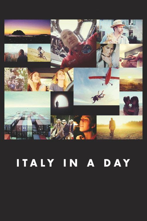 Italy in a Day - Un giorno da italiani 2014 official movie poster