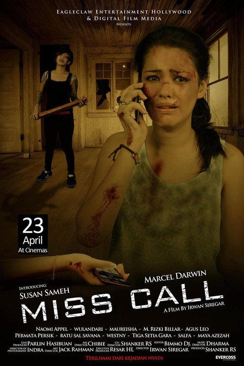 Miss Call 2015 official movie poster