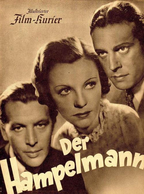 Der Hampelmann 1938 official movie poster