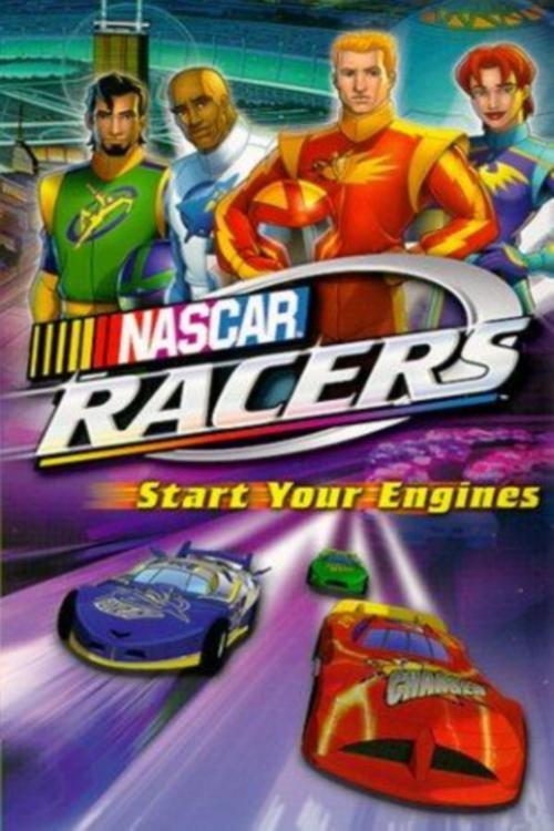 NASCAR Racers: The Movie 1999 official movie poster