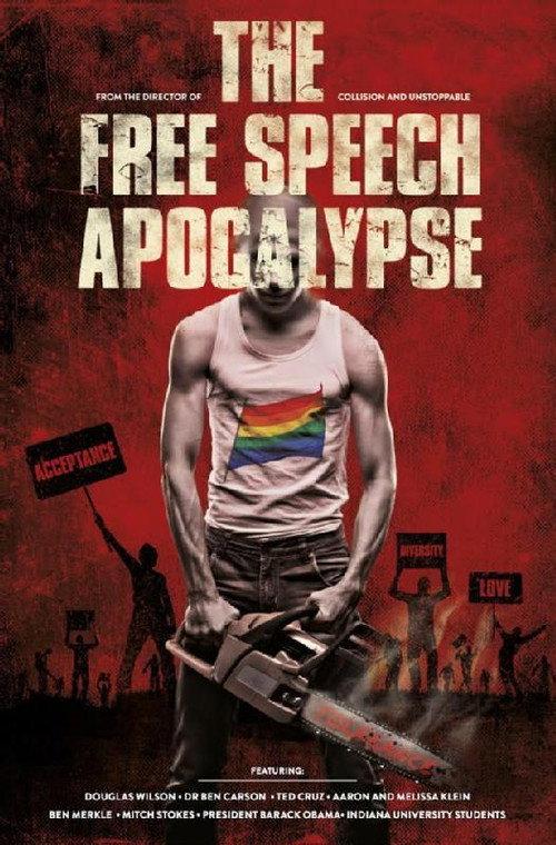 The Free Speech Apocalypse 2015 official movie poster