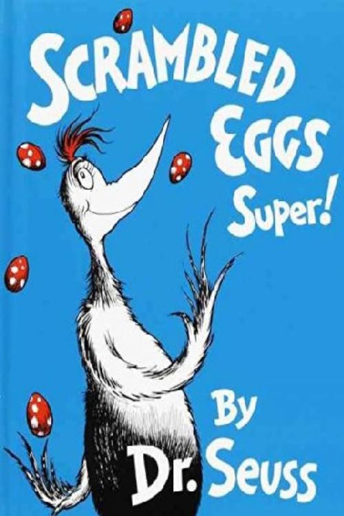 Scrambled Eggs Super! 1993 official movie poster