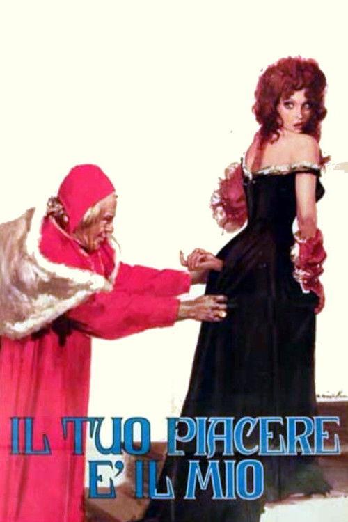 My Pleasure Is Your Pleasure 1973 official movie poster
