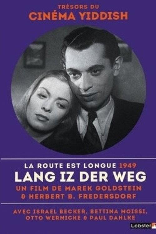 Long Is the Road 1948 official movie poster