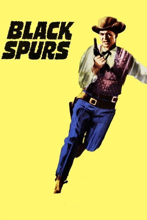 Black Spurs 1965 official movie poster