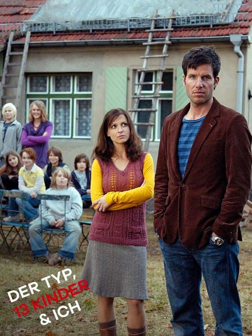 The Guy, 13 Kids & Me 2009 official movie poster