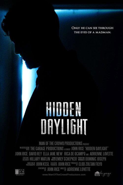 Hidden Daylight 2016 official movie poster