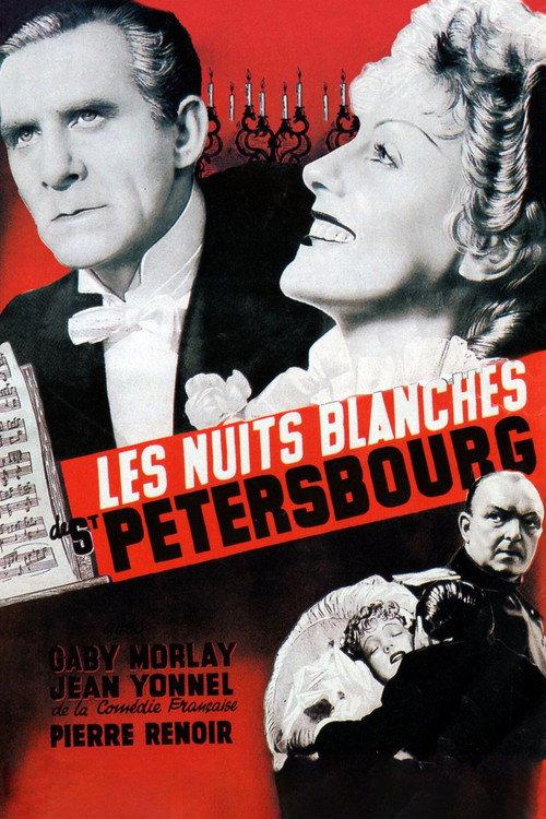 White Nights in Saint Petersburg 1938 official movie poster