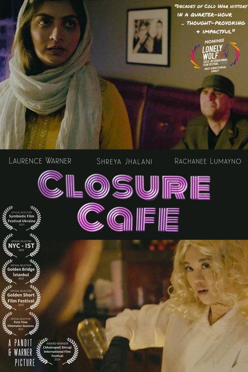 Closure Cafe 2023 official movie poster