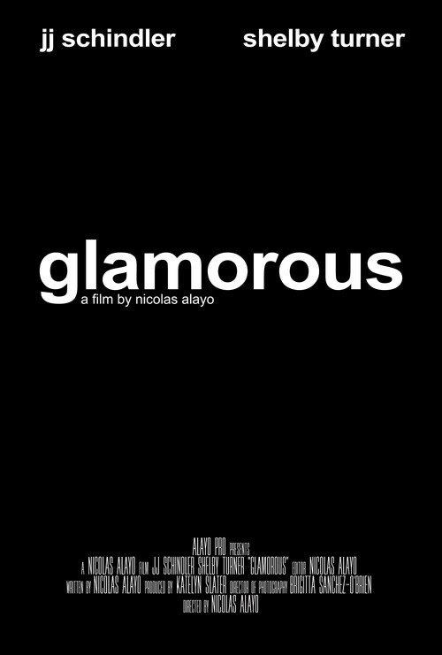 Glamorous 2017 official movie poster