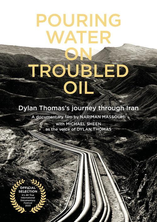 Pouring Water on Troubled Oil 2023 official movie poster
