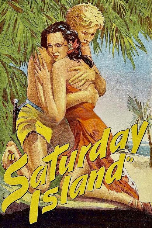 Saturday Island 1952 official movie poster