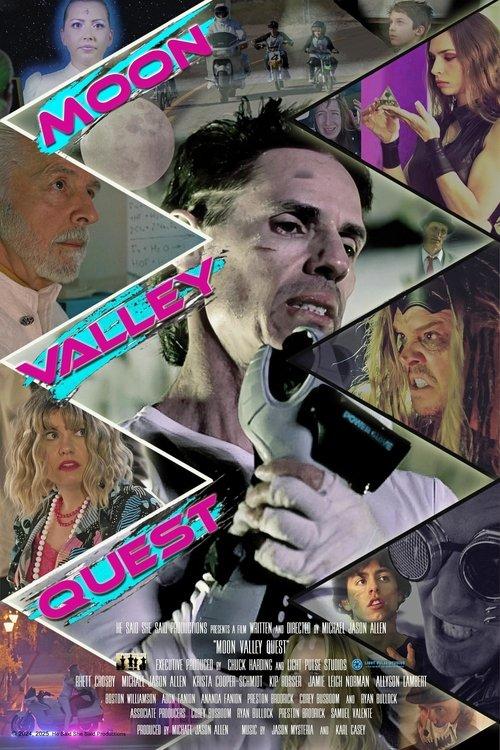 Moon Valley Quest 2025 official movie poster