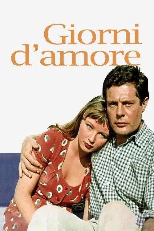 Days of Love 1954 official movie poster