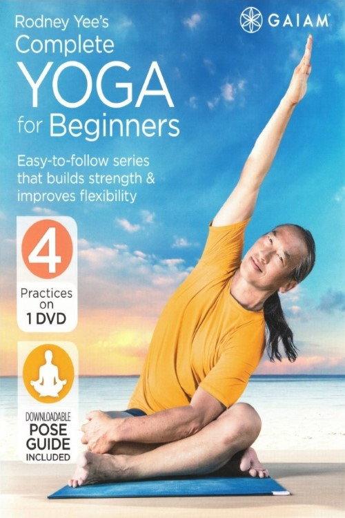 Rodney Yee's Complete Yoga for Beginners 2014 official movie poster