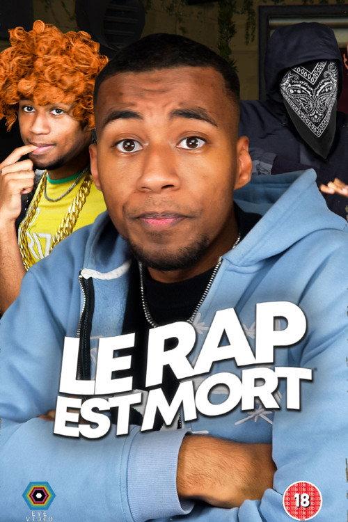 Le Rap est Mort 2023 official movie poster