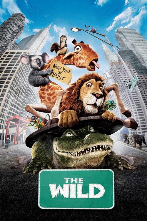 The Wild 2006 official movie poster