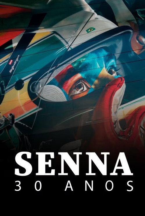 Senna: 30 Anos 2024 official movie poster