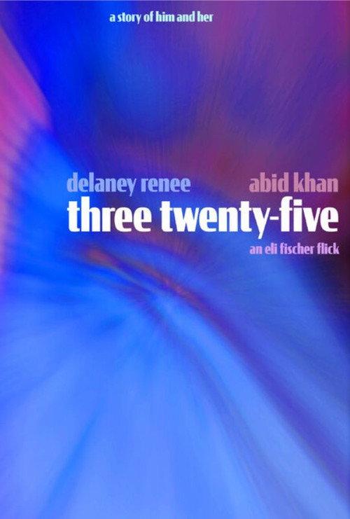 three twenty-five 2026 official movie poster