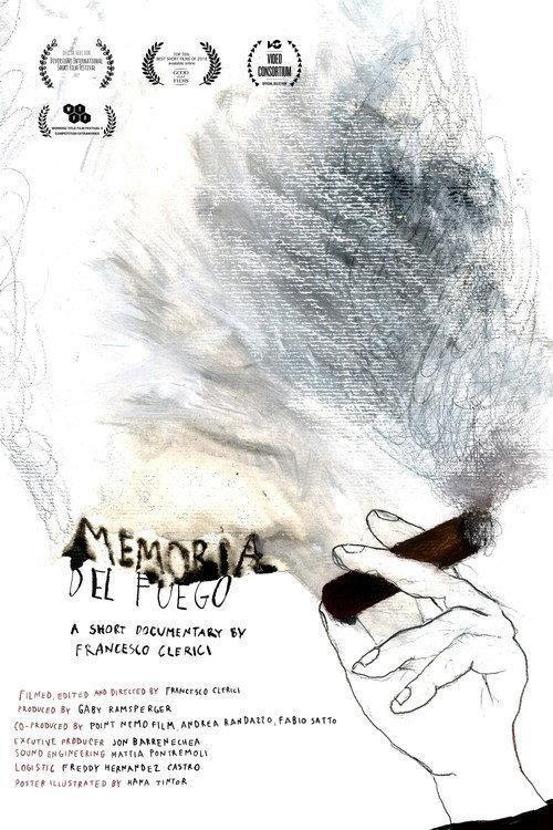 Memoria del fuego 2018 official movie poster