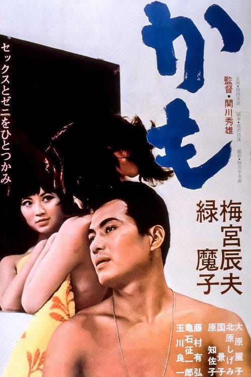 Dupe 1965 official movie poster