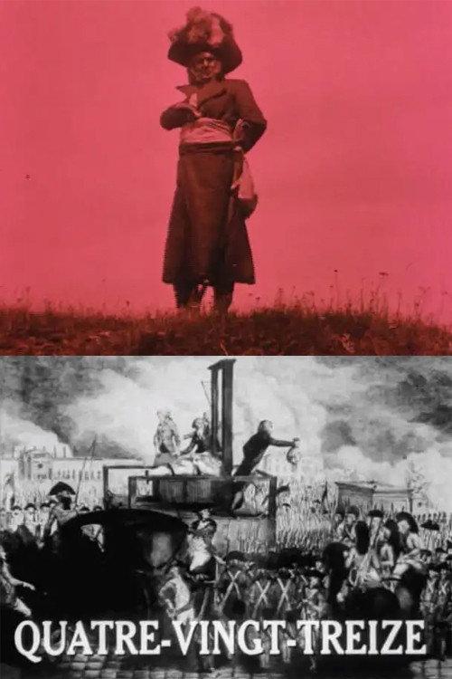 Ninety-Three 1921 official movie poster