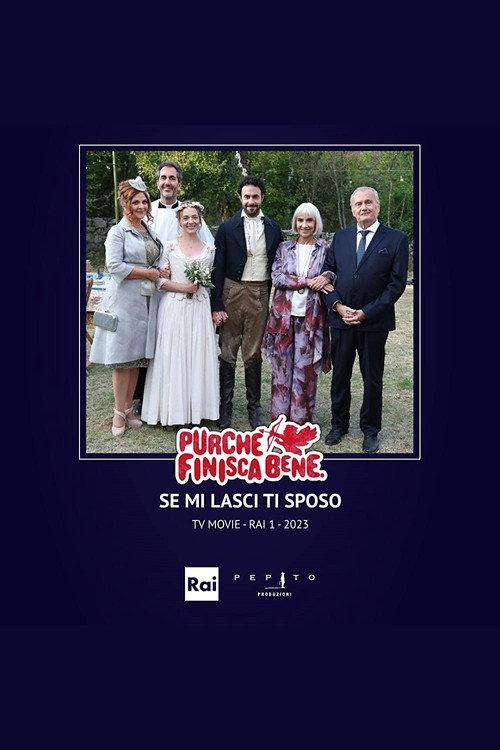 Se mi lasci ti sposo 2022 official movie poster