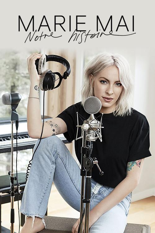Marie-Mai : notre histoire 2019 official movie poster