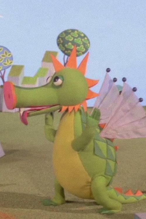 Barnaby the Dragon 1977 official movie poster