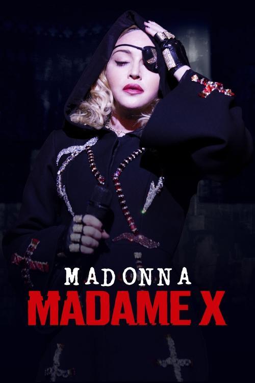 Madonna: Madame X 2021 official movie poster