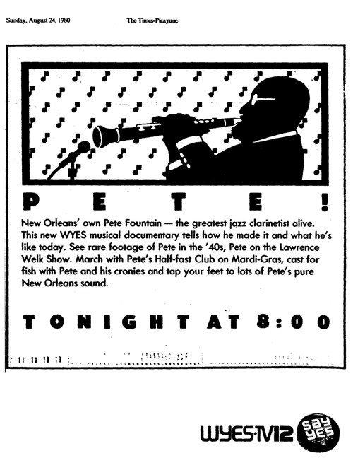 Pete! 1980 official movie poster