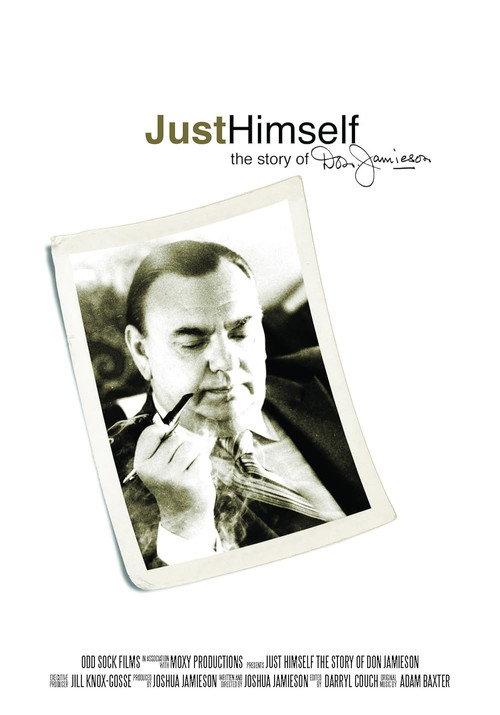 Just Himself: The Story of Don Jamieson 2011 official movie poster